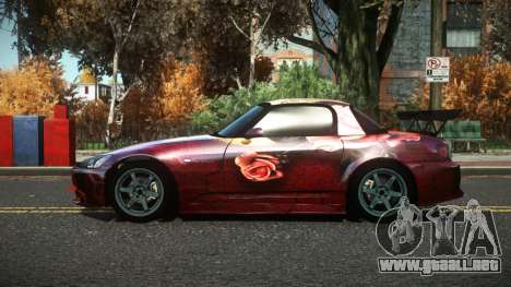 Honda S2000 Vedufa S14 para GTA 4
