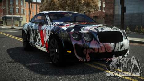 Bentley Continental Behrum S9 para GTA 4