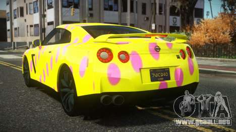 Nissan GT-R Dafhu S1 para GTA 4