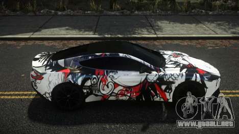 Aston Martin Vanquish Frolixa S6 para GTA 4