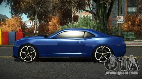 Chevrolet Camaro ZL1 Manrido para GTA 4
