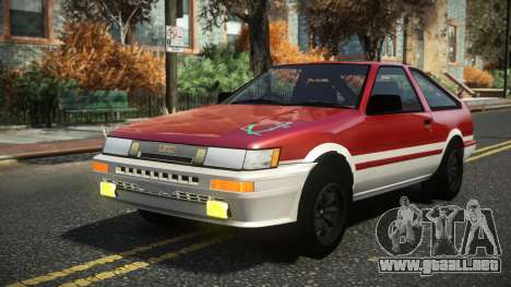 Toyota AE86 Balick para GTA 4