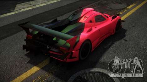 Pagani Zonda Kimosy S7 para GTA 4