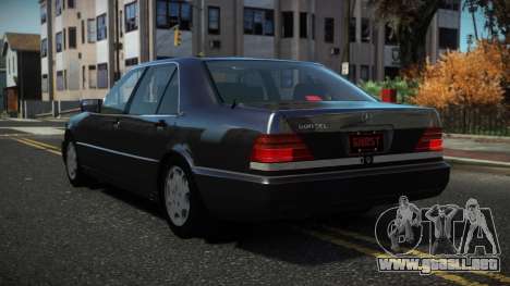 Mercedes-Benz 600SEL Tirol para GTA 4