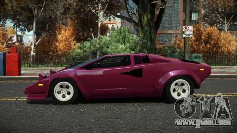 Lamborghini Countach Tovushi para GTA 4