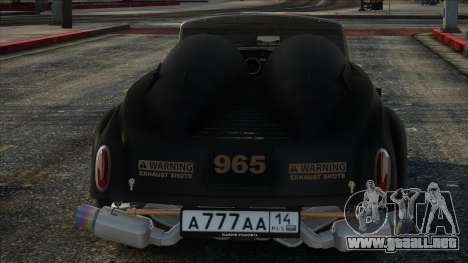 ZAZ Project 965 para GTA San Andreas