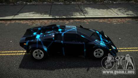 Lamborghini Countach Tovushi S6 para GTA 4