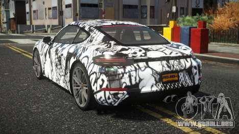 Porsche 718 Wizury S11 para GTA 4