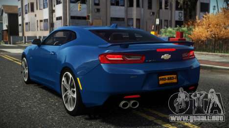 Chevrolet Camaro SS Gunja para GTA 4