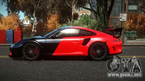 Porsche 911 Facrom S5 para GTA 4