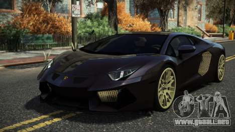 Lamborghini Aventador Dipar para GTA 4