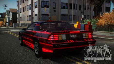 Chevrolet Camaro Vugerty S4 para GTA 4