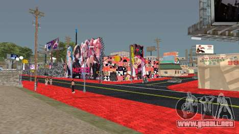 Mural de la Nueva Chica para GTA San Andreas