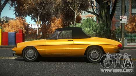 Alfa Romeo Spider Yunjesh para GTA 4