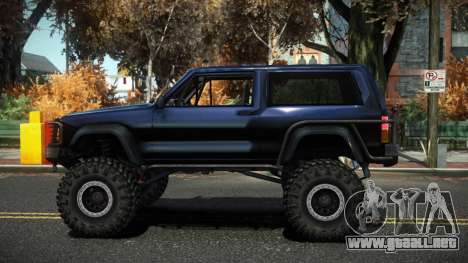 Jeep Cherokee Frasy para GTA 4