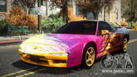 Honda NSX Bumaz S8 para GTA 4