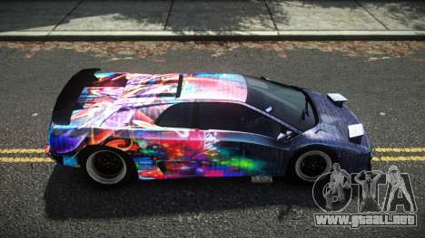 Lamborghini Diablo Sinjo S6 para GTA 4