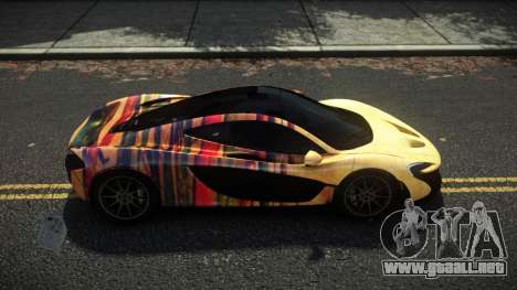 McLaren P1 Rezgo S10 para GTA 4