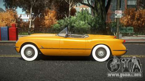 Chevrolet Corvette C1 V2.3 para GTA 4