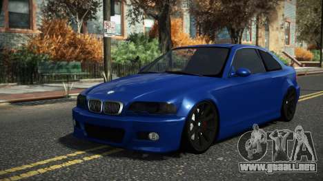 BMW M3 E46 Dveramy para GTA 4