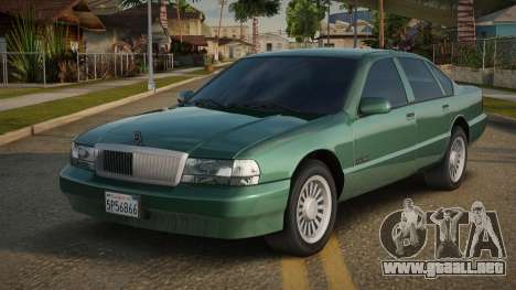 Chevrolet Impala 96th para GTA San Andreas
