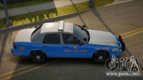 2011 Ford Crown Victoria GSP para GTA San Andreas