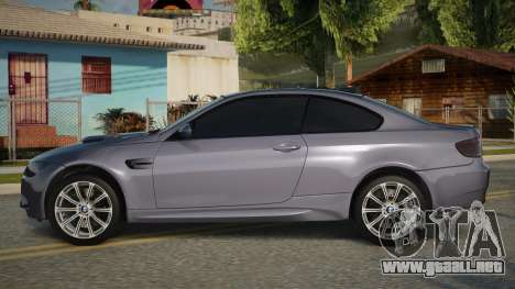 BMW M3 E92 G-Style para GTA San Andreas