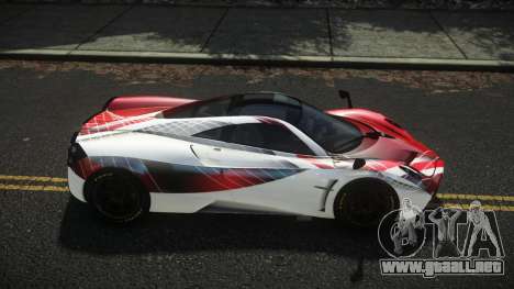 Pagani Huayra Grisbo S14 para GTA 4