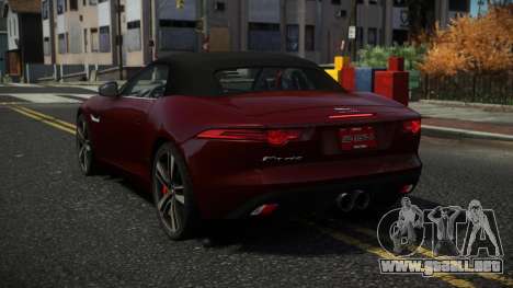 Jaguar F-Type Zuero para GTA 4