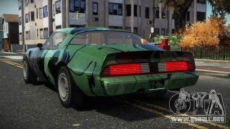 Pontiac Trans AM Druza S2 para GTA 4
