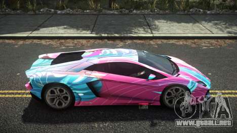Lamborghini Aventador Grefux S5 para GTA 4