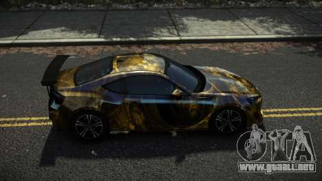 Subaru BRZ Vaklez S9 para GTA 4