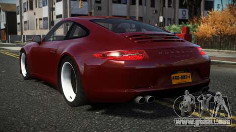 Porsche 991 Builor para GTA 4