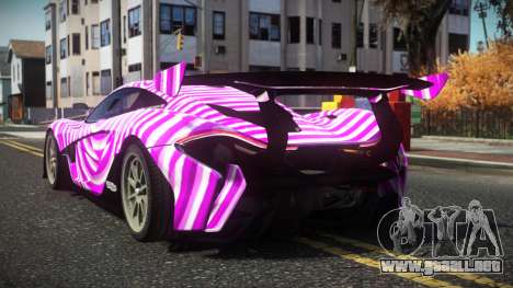 McLaren P1 Horely S8 para GTA 4