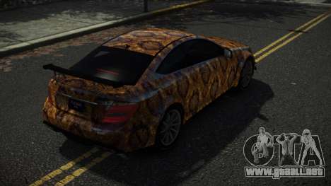 Mercedes-Benz C63 AMG Axury S9 para GTA 4