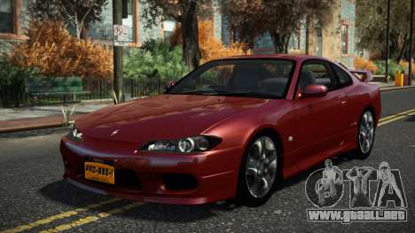 Nissan Silvia S15 Iresat para GTA 4