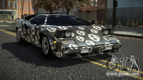 Lamborghini Countach Tovushi S2 para GTA 4