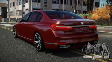 BMW 750i Elezur para GTA 4