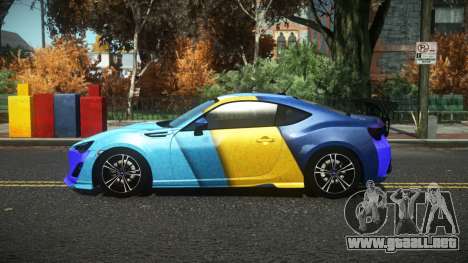Subaru BRZ Vaklez S1 para GTA 4