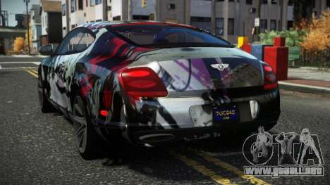 Bentley Continental Behrum S9 para GTA 4