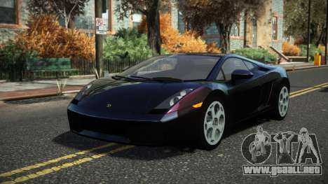 Lamborghini Gallardo Moduhra para GTA 4