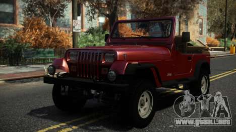 Jeep Wrangler Delroy para GTA 4
