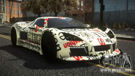 Gumpert Apollo Roluxa S4 para GTA 4