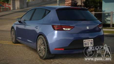Seat Leon 19th para GTA San Andreas