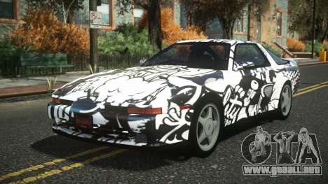 Toyota Supra Bastro S14 para GTA 4