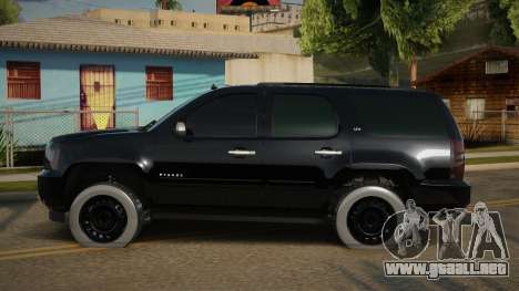 Chevrolet Tahoe V1.2 para GTA San Andreas