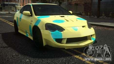 Honda Integra Harti S9 para GTA 4