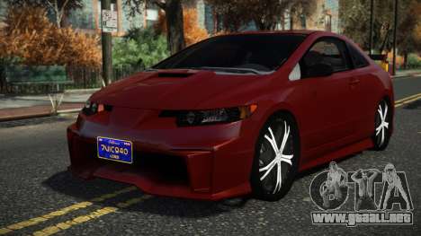 Honda Civic Rismu para GTA 4