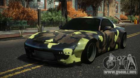 Mazda RX-7 Bujimo S3 para GTA 4