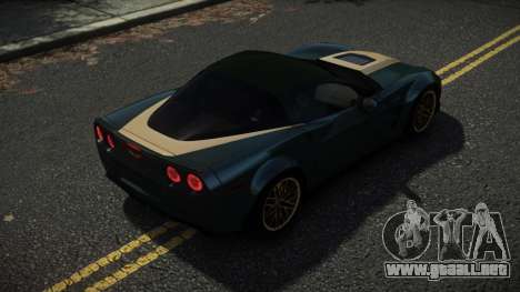 Chevrolet Corvette Disaf para GTA 4